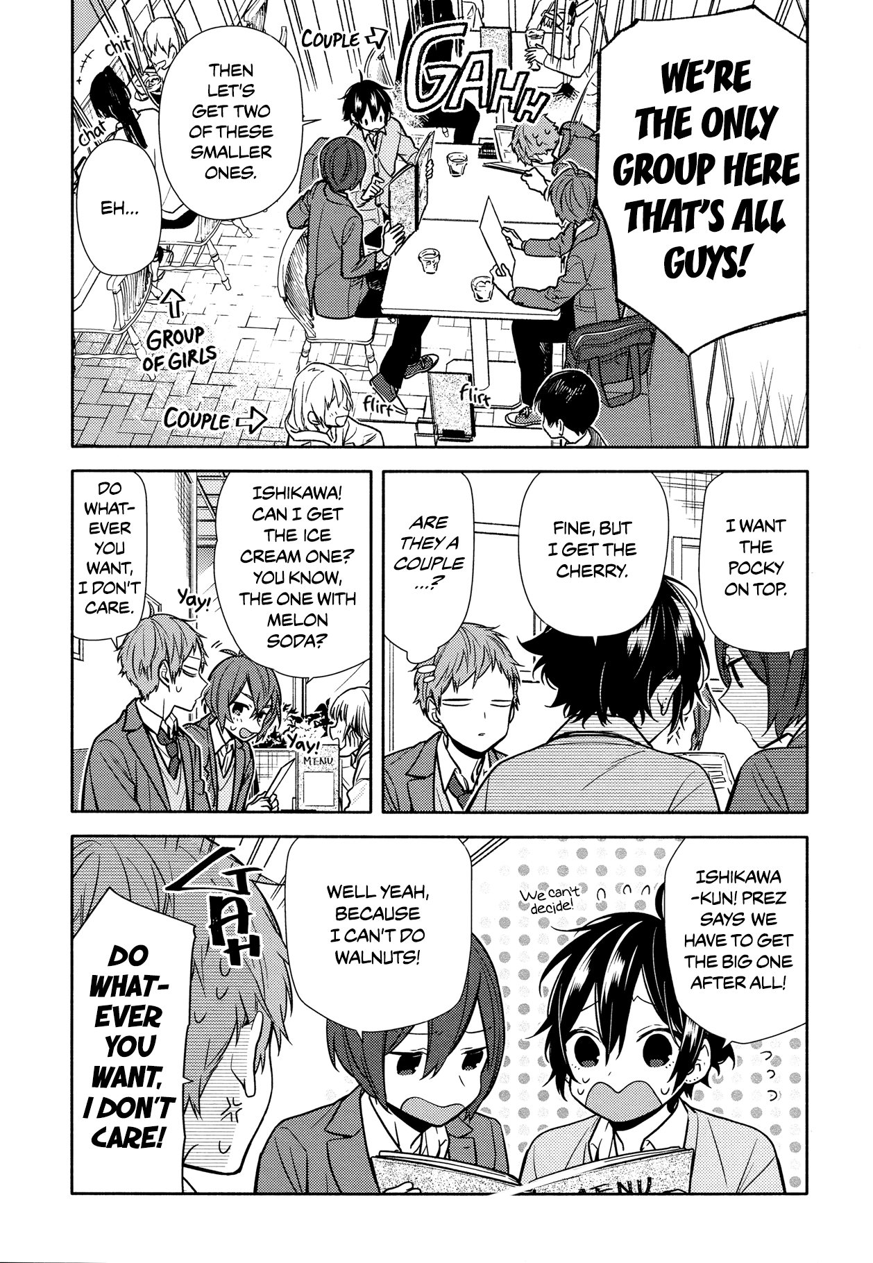 Horimiya, Chapter 102 image 09